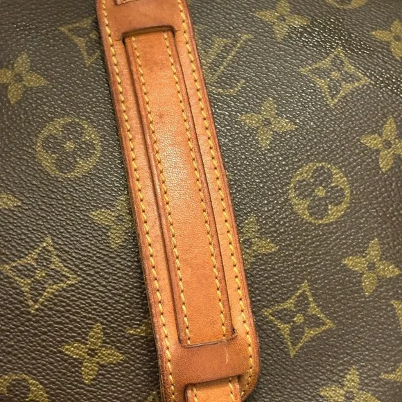 Louis Vuitton  Trocadero  monogram Monogram coated canvas leather trim two way u - Picture 7 of 16